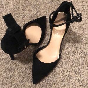 Jessica Simpson Suede Heels